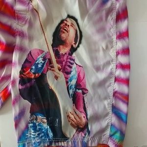 Jimi Hendrix Dragonfly multicolor swim trunks 36
